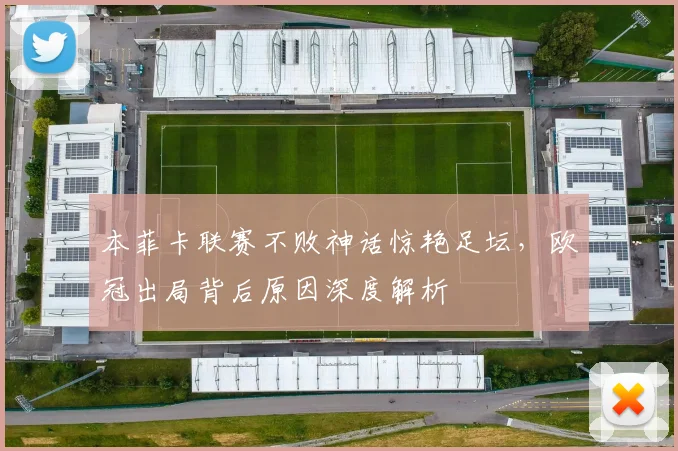 本菲卡联赛不败神话惊艳足坛，欧冠出局背后原因深度解析